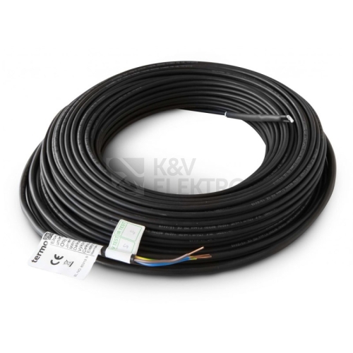 Topný kabel K&V thermo uniKABEL 2LF 17W/m 50m (850W)