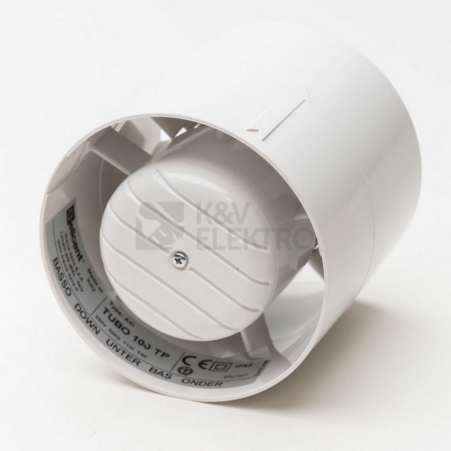 Obrázek produktu  Ventilátor do potrubí Elicent TUBO 120 2TU1501 3