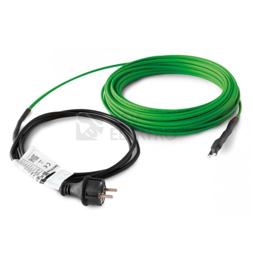 Topný kabel K&V thermo defrostKABEL 2LF 17W/m 18m (306W)