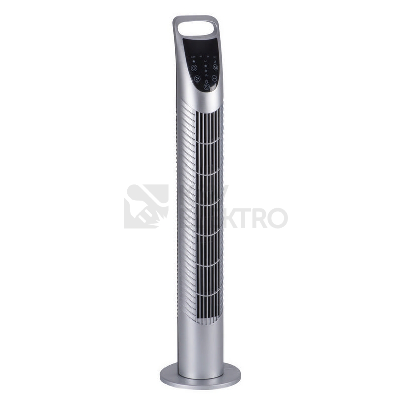 Obrázek produktu Sloupový ventilátor Kanlux VENICO 78TO-SR stříbrná 25880 0