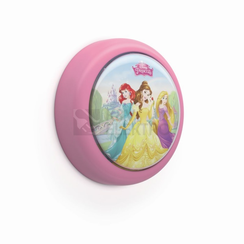 Obrázek produktu  Dětské noční LED svítidlo 2xAAA Philips Disney Princess 71924/28/16 3