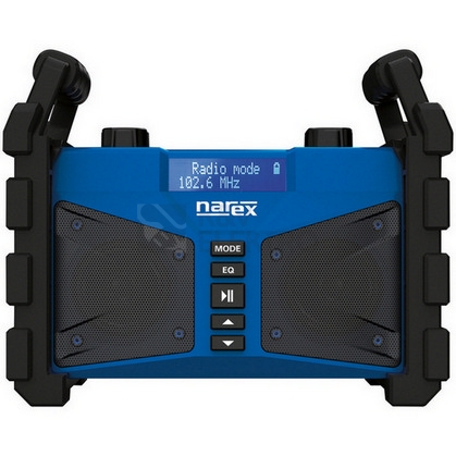 Obrázek produktu  AKU rádio na stavbu Narex BT-02 65405613 s funkcí Bluetooth a Powerbanky 1