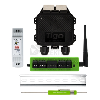 Obrázek produktu  Tigo CloudConnect Advance Kit včetně TAP a zdroje na DIN lištu 0