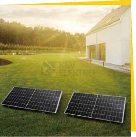 Obrázek produktu Fotovoltaický balkonový systém Haier V2.0 800/600W včetně panelů 2x 410Wp HMK1P-800D-FB 3