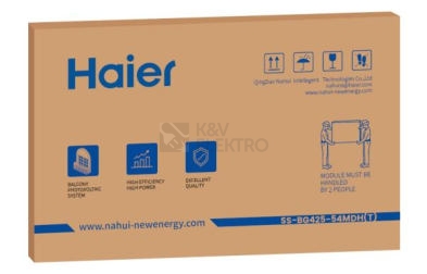 Obrázek produktu Fotovoltaický balkonový systém Haier V2.0 800/600W včetně panelů 2x 410Wp HMK1P-800D-FB 7