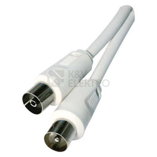  Anténní koaxiální kabel EMOS SD3010 10m rovné koncovky