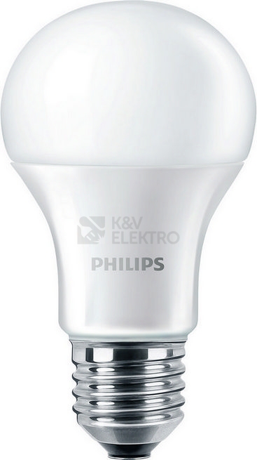 Obrázek produktu  LED žárovka E27 Philips CorePro A60 13W (100W) teplá bílá (2700K) 0