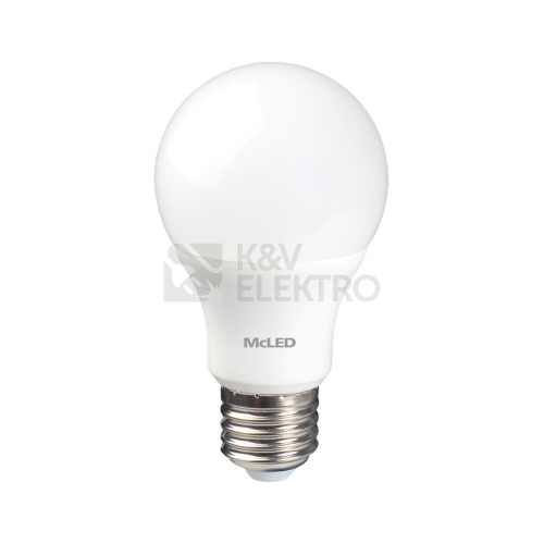 LED žárovka E27 McLED 10,5W (75W) neutrální bílá (4000K) ML-321.099.87.0